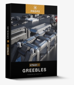 Greebles   Srcset Data - Kitbash 3d Cyber Streets, HD Png Download, Transparent PNG